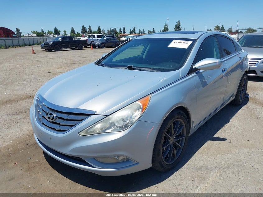 2011 Hyundai Sonata VIN 5NPEC4AC0BH134297 IAAI salvage auction — REAR END, Salvage (California), sold $625 on 2026-07-10 (photo 2)