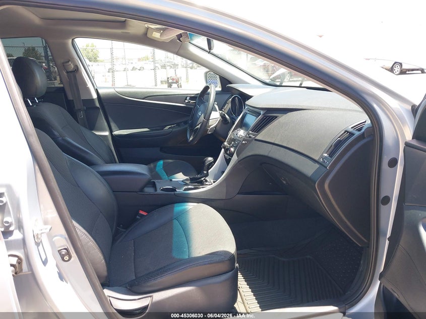 2011 Hyundai Sonata VIN 5NPEC4AC0BH134297 IAAI salvage auction — REAR END, Salvage (California), sold $625 on 2026-07-10 (photo 5)