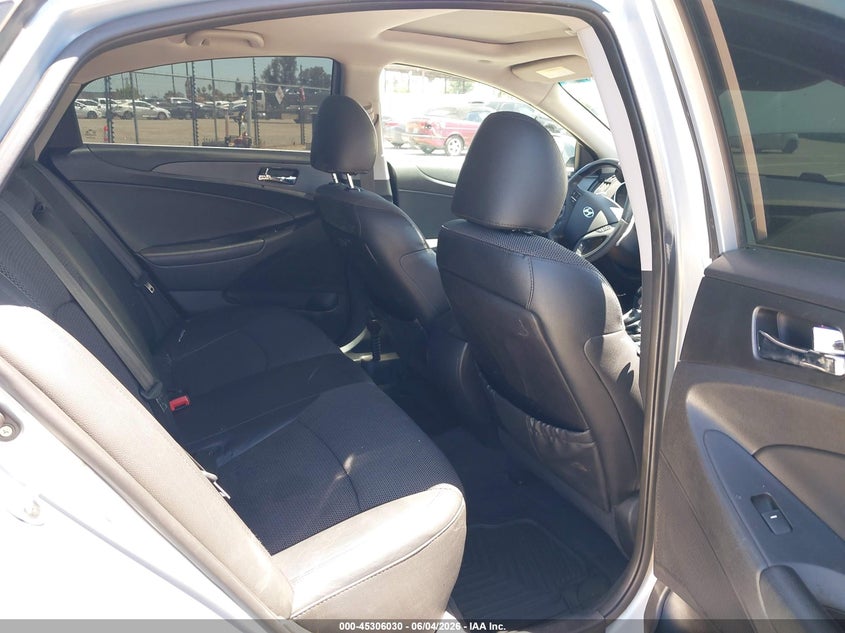 2011 Hyundai Sonata VIN 5NPEC4AC0BH134297 IAAI salvage auction — REAR END, Salvage (California), sold $625 on 2026-07-10 (photo 8)