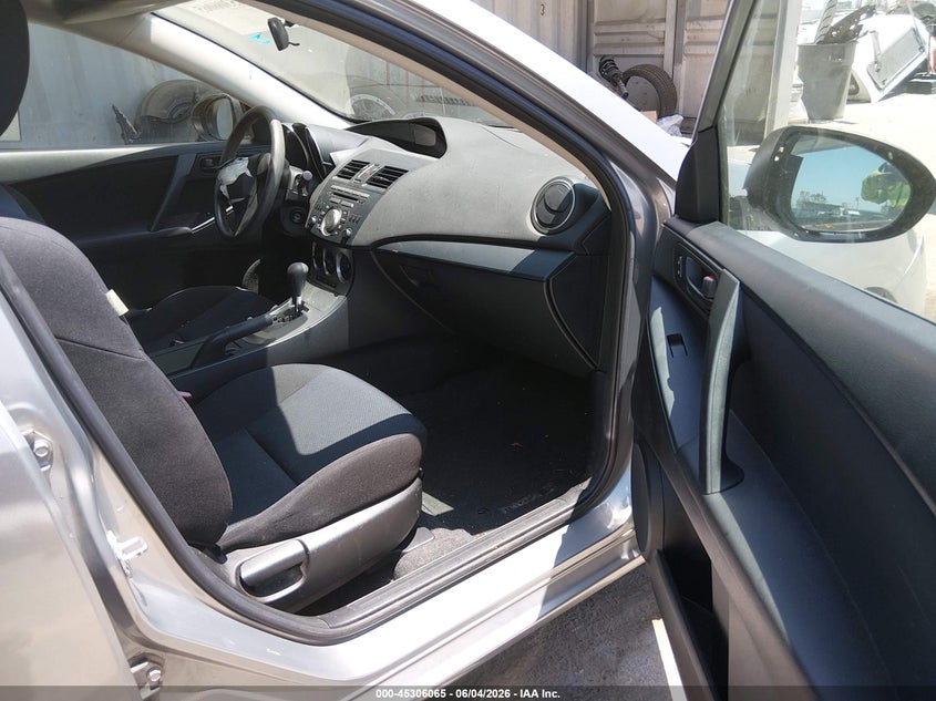 2011 Mazda 3 VIN JM1BL1UG7B1490690 IAAI salvage auction — LEFT FRONT, Salvage (California), sold $525 on 2026-07-15 (photo 5)