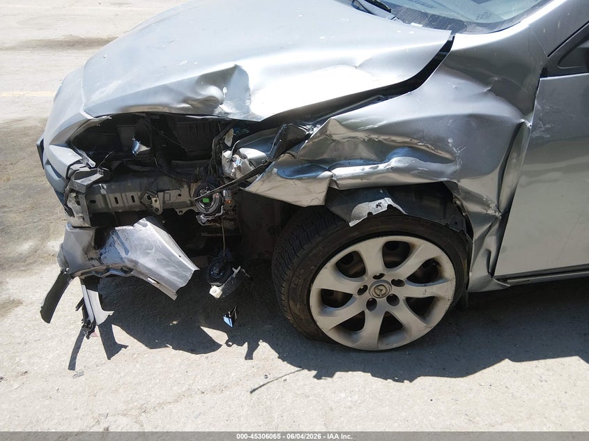 2011 Mazda 3 VIN JM1BL1UG7B1490690 IAAI salvage auction — LEFT FRONT, Salvage (California), sold $525 on 2026-07-15 (photo 6)