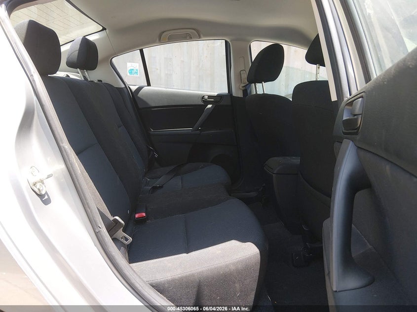 2011 Mazda 3 VIN JM1BL1UG7B1490690 IAAI salvage auction — LEFT FRONT, Salvage (California), sold $525 on 2026-07-15 (photo 8)