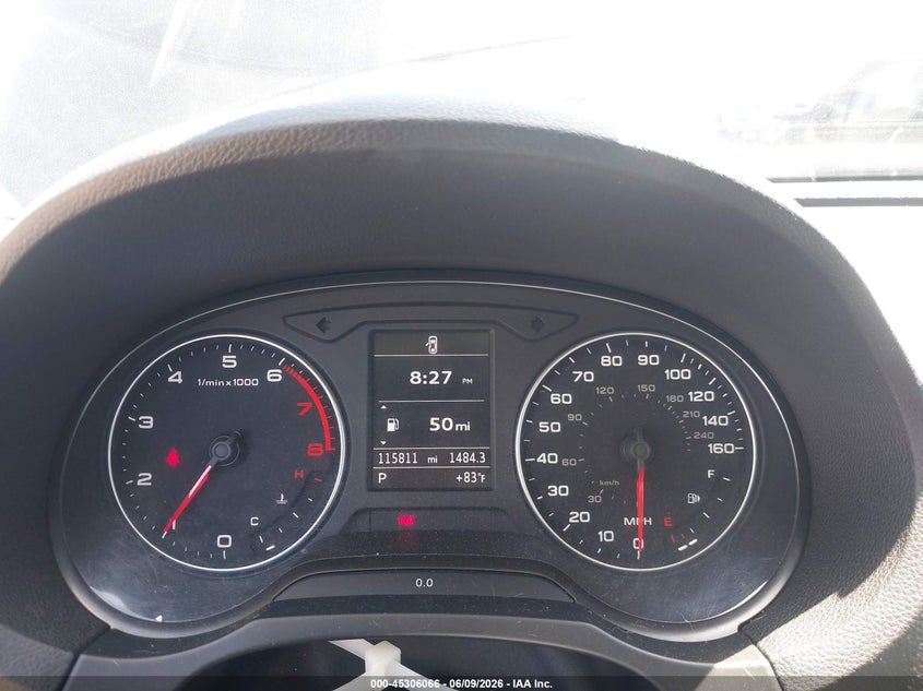 2015 Audi A3 VIN WAUACGFF5F1054877 IAAI salvage auction — RIGHT FRONT, Salvage Title, sold $3,650 on 2026-07-08 (photo 7)