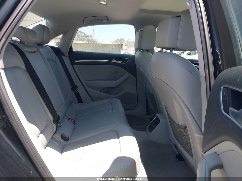 2015 Audi A3 VIN WAUACGFF5F1054877 IAAI salvage auction — RIGHT FRONT, Salvage Title, sold $3,650 on 2026-07-08 (photo 8)