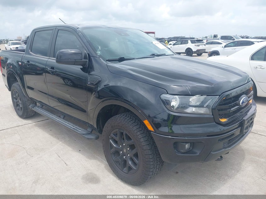 2023 Ford Ranger VIN 1FTER4EH7PLE03435 — IAAI salvage auction photo