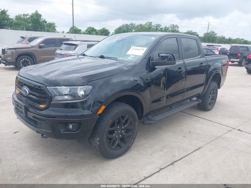 2023 Ford Ranger VIN 1FTER4EH7PLE03435 IAAI salvage auction — ROOF, Original (Texas), sold $14,250 on 2026-08-21 (photo 2)