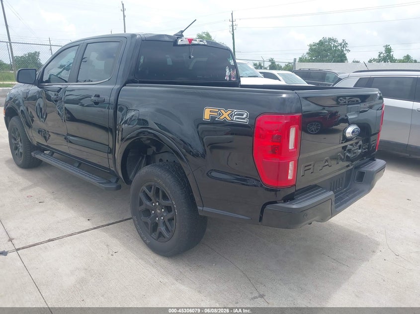2023 Ford Ranger VIN 1FTER4EH7PLE03435 IAAI salvage auction — ROOF, Original (Texas), sold $14,250 on 2026-08-21 (photo 3)