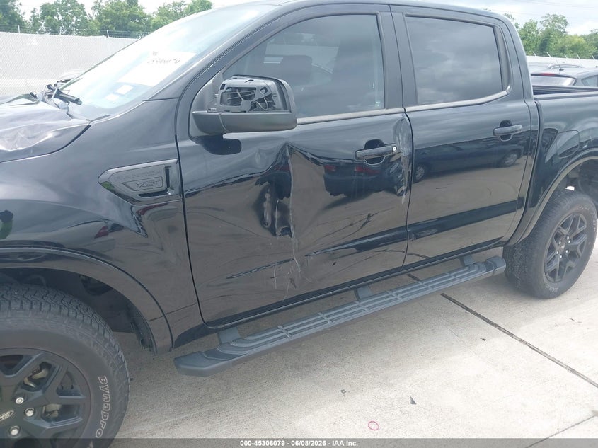2023 Ford Ranger VIN 1FTER4EH7PLE03435 IAAI salvage auction — ROOF, Original (Texas), sold $14,250 on 2026-08-21 (photo 6)