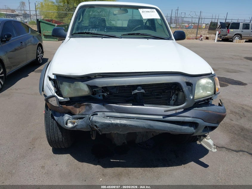 2004 Toyota Tacoma VIN 5TEPM62N34Z466722 IAAI salvage auction — FRONT END, Salvage (Arizona), sold $3,550 on 2026-07-26 (photo 6)