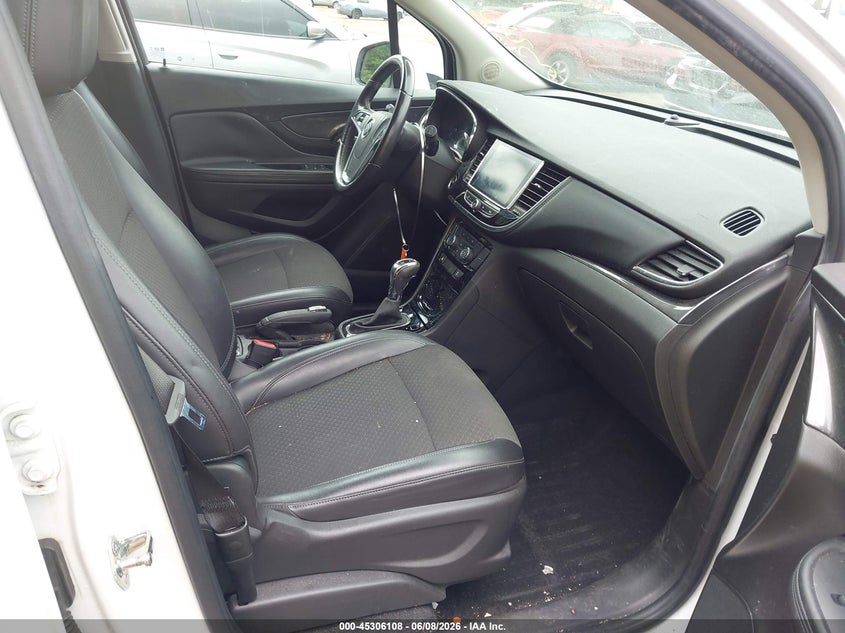 2018 Buick Encore VIN KL4CJASBXJB651246 IAAI salvage auction — FRONT END, Salvage Title, sold $2,250 on 2026-07-15 (photo 5)