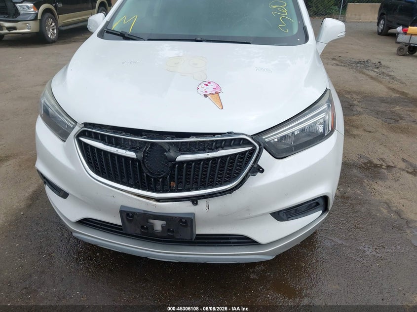2018 Buick Encore VIN KL4CJASBXJB651246 IAAI salvage auction — FRONT END, Salvage Title, sold $2,250 on 2026-07-15 (photo 6)