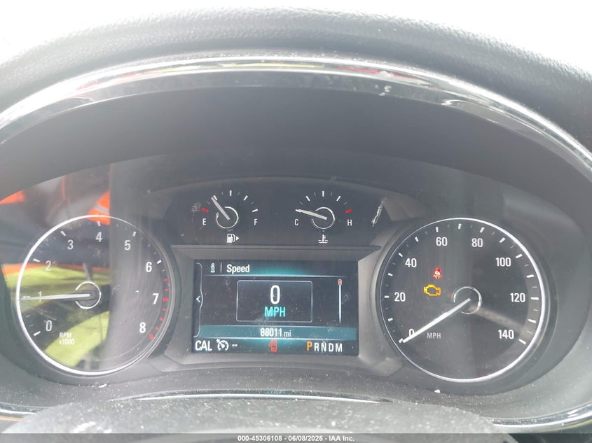 2018 Buick Encore VIN KL4CJASBXJB651246 IAAI salvage auction — FRONT END, Salvage Title, sold $2,250 on 2026-07-15 (photo 7)