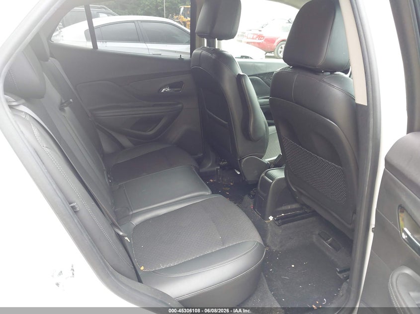 2018 Buick Encore VIN KL4CJASBXJB651246 IAAI salvage auction — FRONT END, Salvage Title, sold $2,250 on 2026-07-15 (photo 8)
