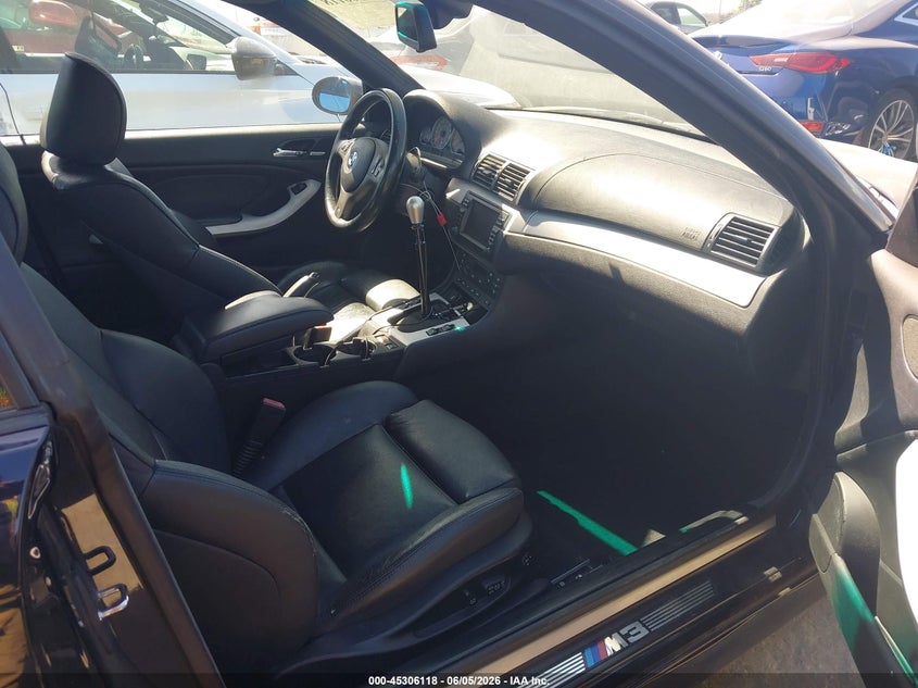 2005 BMW M3 VIN WBSBL93425PN60869 IAAI salvage auction — REAR END, Salvage (California), sold $10,200 on 2026-07-12 (photo 5)
