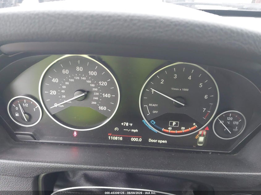 2018 BMW 3er VIN WBA8D9G52JNU67144 IAAI salvage auction — FRONT END, Salvage Title, sold $3,000 on 2026-07-09 (photo 7)
