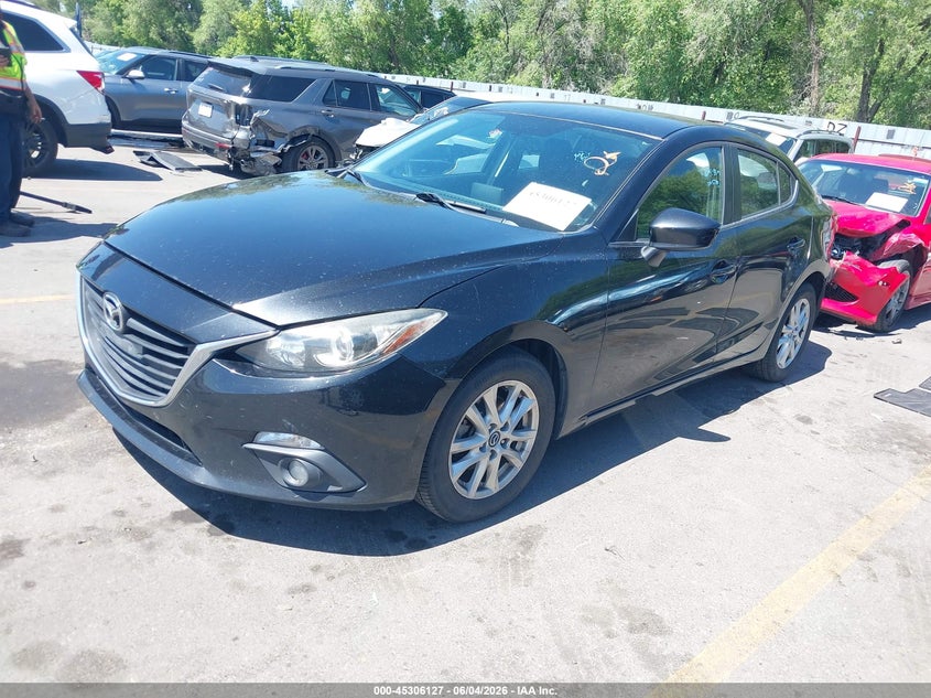 2015 Mazda 3 VIN JM1BM1V71F1230660 IAAI salvage auction — REAR END, Salvage Title, sold $1,600 on 2026-07-10 (photo 2)