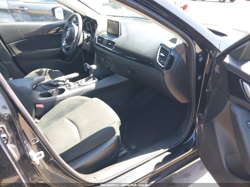 2015 Mazda 3 VIN JM1BM1V71F1230660 IAAI salvage auction — REAR END, Salvage Title, sold $1,600 on 2026-07-10 (photo 5)