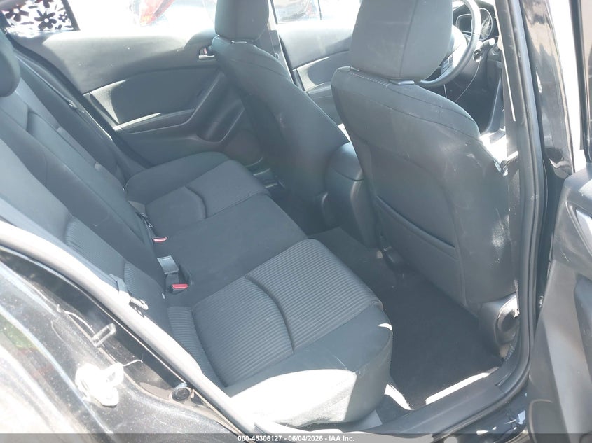 2015 Mazda 3 VIN JM1BM1V71F1230660 IAAI salvage auction — REAR END, Salvage Title, sold $1,600 on 2026-07-10 (photo 8)