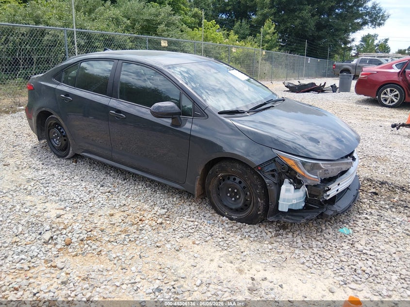 2026 Toyota Corolla VIN 5YFB4MDE1TP425473 IAAI salvage auction — LEFT SIDE, Salvage (Alabama), sold $25 on 2026-07-27 (photo 1)