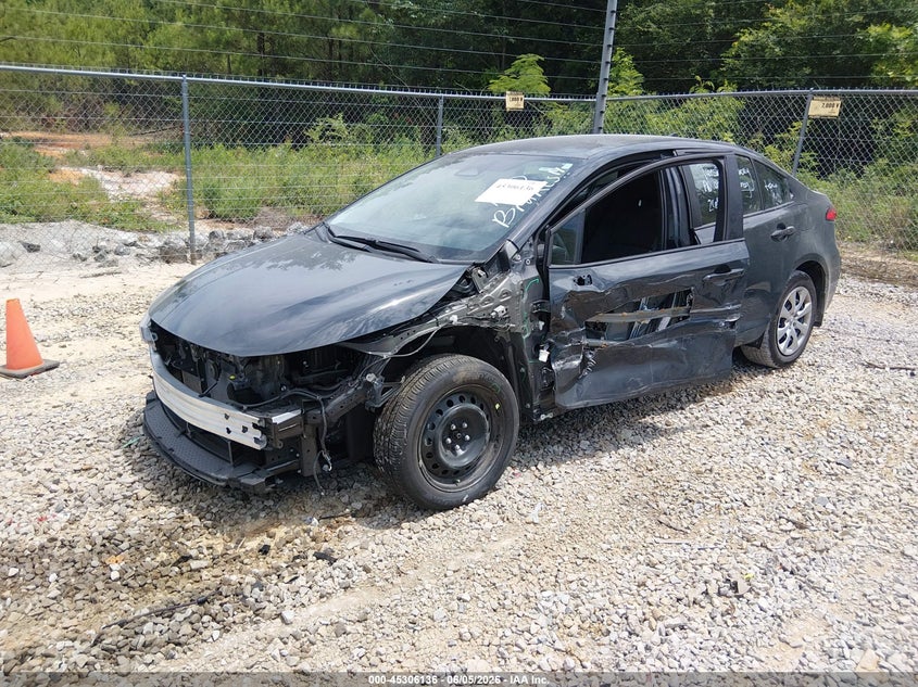 2026 Toyota Corolla VIN 5YFB4MDE1TP425473 IAAI salvage auction — LEFT SIDE, Salvage (Alabama), sold $25 on 2026-07-27 (photo 2)