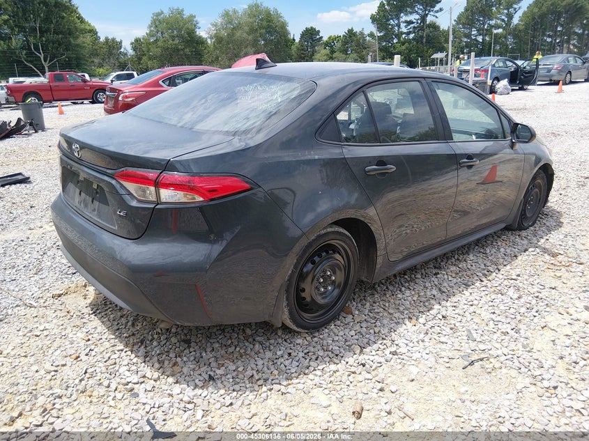 2026 Toyota Corolla VIN 5YFB4MDE1TP425473 IAAI salvage auction — LEFT SIDE, Salvage (Alabama), sold $25 on 2026-07-27 (photo 4)