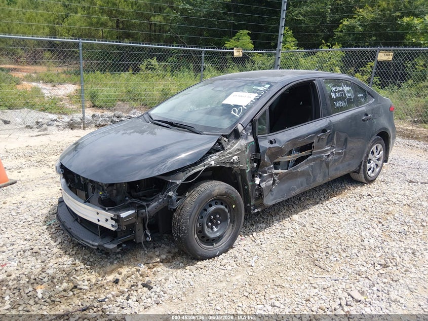 2026 Toyota Corolla VIN 5YFB4MDE1TP425473 IAAI salvage auction — LEFT SIDE, Salvage (Alabama), sold $25 on 2026-07-27 (photo 6)