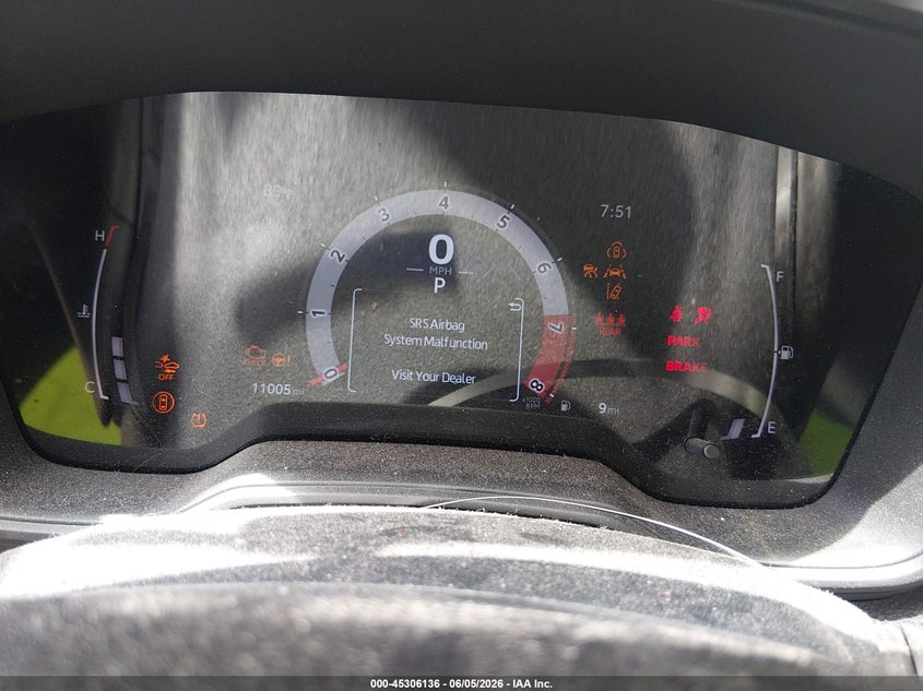 2026 Toyota Corolla VIN 5YFB4MDE1TP425473 IAAI salvage auction — LEFT SIDE, Salvage (Alabama), sold $25 on 2026-07-27 (photo 7)