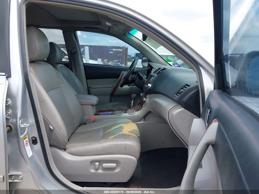 2012 Toyota Highlander VIN 5TDYK3EH6CS076806 IAAI salvage auction — LEFT SIDE, Original (Texas), sold $4,850 on 2026-07-30 (photo 5)