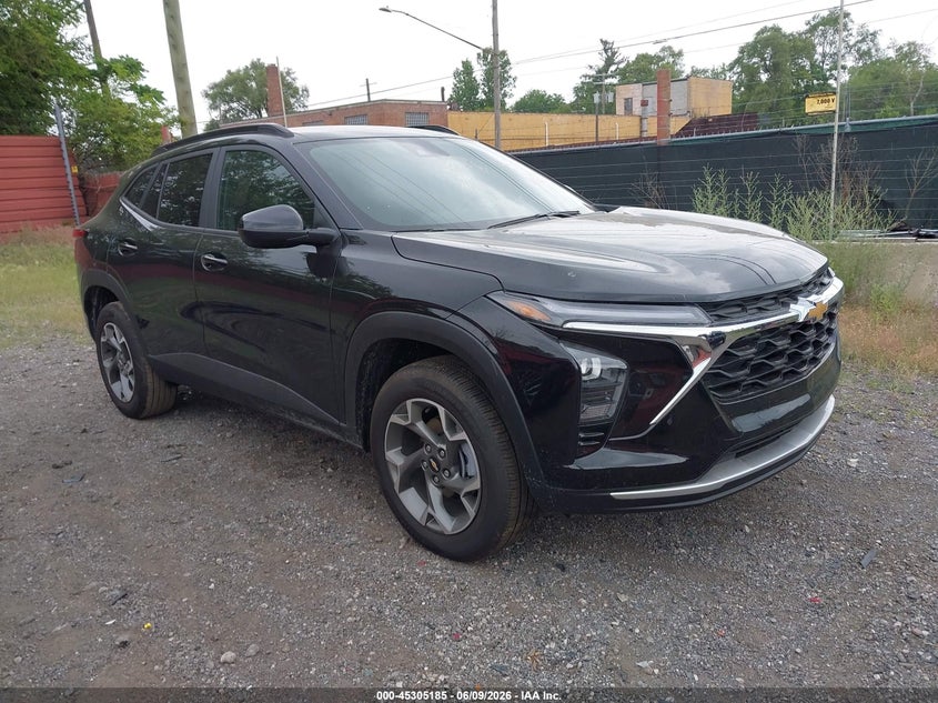 2026 Chevrolet Trax VIN KL77LHEP0TC127518 — IAAI salvage auction photo