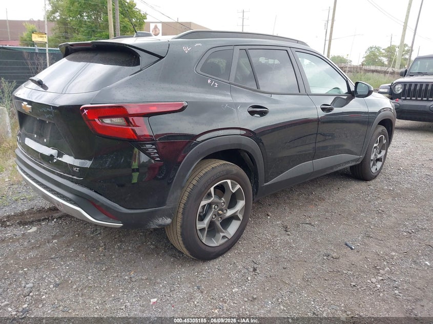 2026 Chevrolet Trax VIN KL77LHEP0TC127518 IAAI salvage auction — REAR END, Salvage Title, sold $10,100 on 2026-08-27 (photo 4)