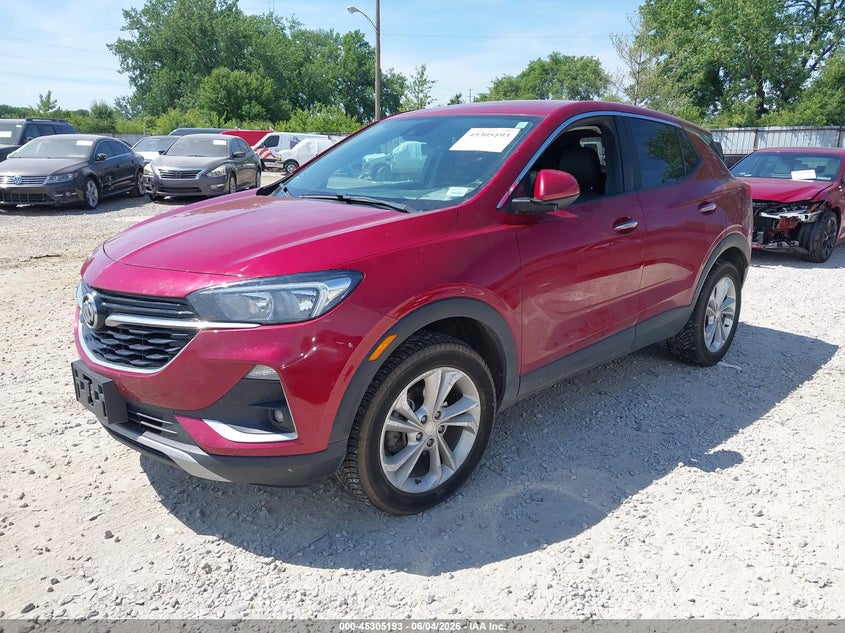 2020 Buick Encore gx VIN KL4MMCSL6LB117194 IAAI salvage auction — LEFT FRONT, Salvage (Ohio), sold $2,500 on 2026-08-02 (photo 2)