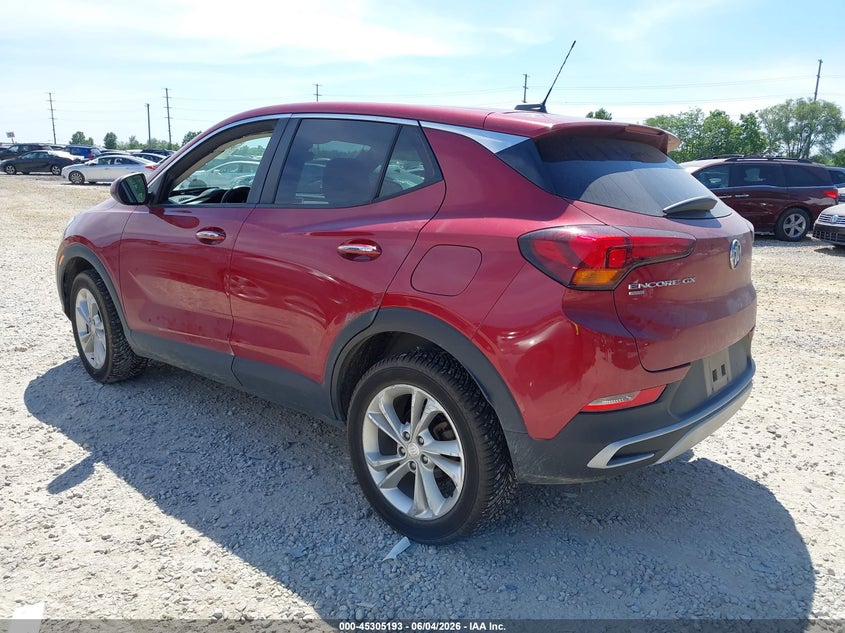2020 Buick Encore gx VIN KL4MMCSL6LB117194 IAAI salvage auction — LEFT FRONT, Salvage (Ohio), sold $2,500 on 2026-08-02 (photo 3)