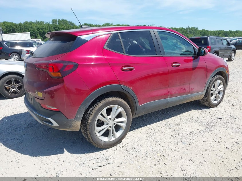 2020 Buick Encore gx VIN KL4MMCSL6LB117194 IAAI salvage auction — LEFT FRONT, Salvage (Ohio), sold $2,500 on 2026-08-02 (photo 4)