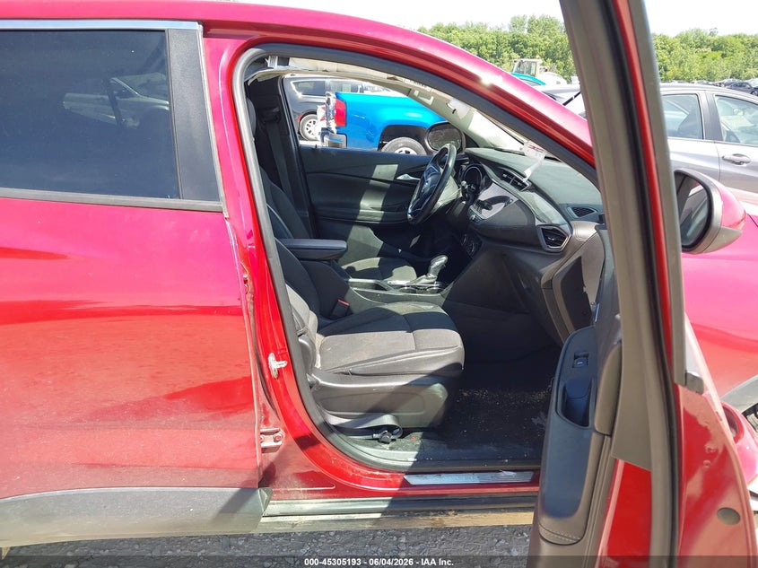 2020 Buick Encore gx VIN KL4MMCSL6LB117194 IAAI salvage auction — LEFT FRONT, Salvage (Ohio), sold $2,500 on 2026-08-02 (photo 5)