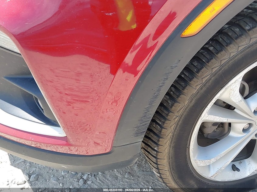 2020 Buick Encore gx VIN KL4MMCSL6LB117194 IAAI salvage auction — LEFT FRONT, Salvage (Ohio), sold $2,500 on 2026-08-02 (photo 6)