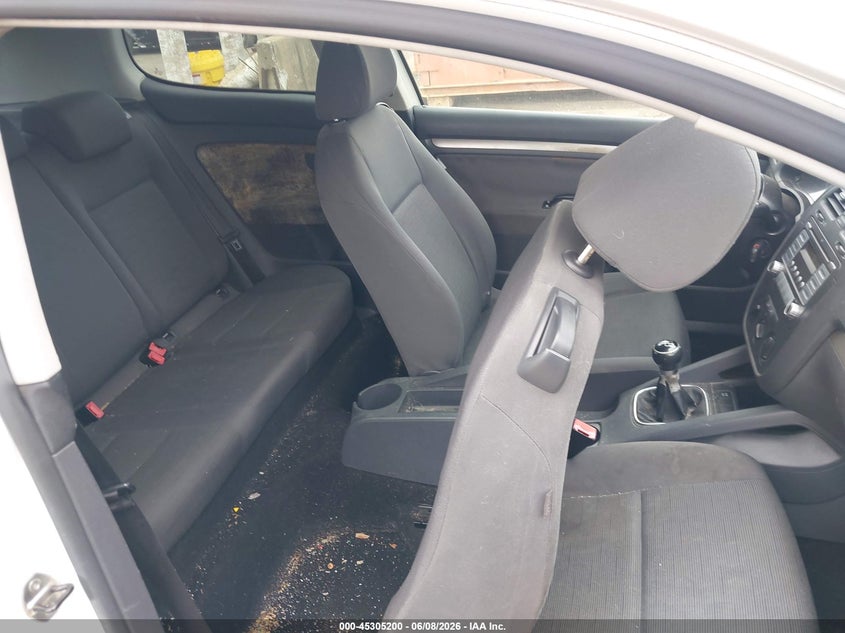 2007 Volkswagen Golf VIN WVWAS71K17W265296 IAAI salvage auction — FRONT END, Salvage - 75% Or Less (Maryland), sold $325 on 2026-07-08 (photo 8)