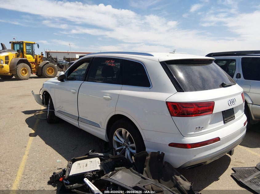 2018 Audi Q7 VIN WA1LAAF79JD004623 IAAI salvage auction — LEFT & RIGHT, Salvage Title, sold $2,850 on 2026-07-14 (photo 3)
