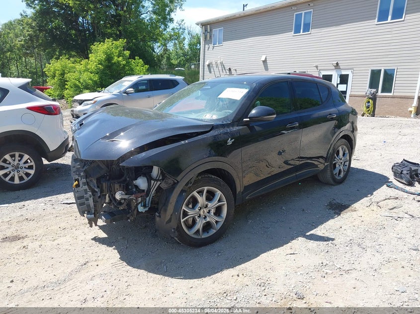 2024 Dodge Hornet VIN ZACPDFCW7R3A07662 IAAI salvage auction — FRONT END, Salvage Title, sold $2,800 on 2026-08-11 (photo 2)