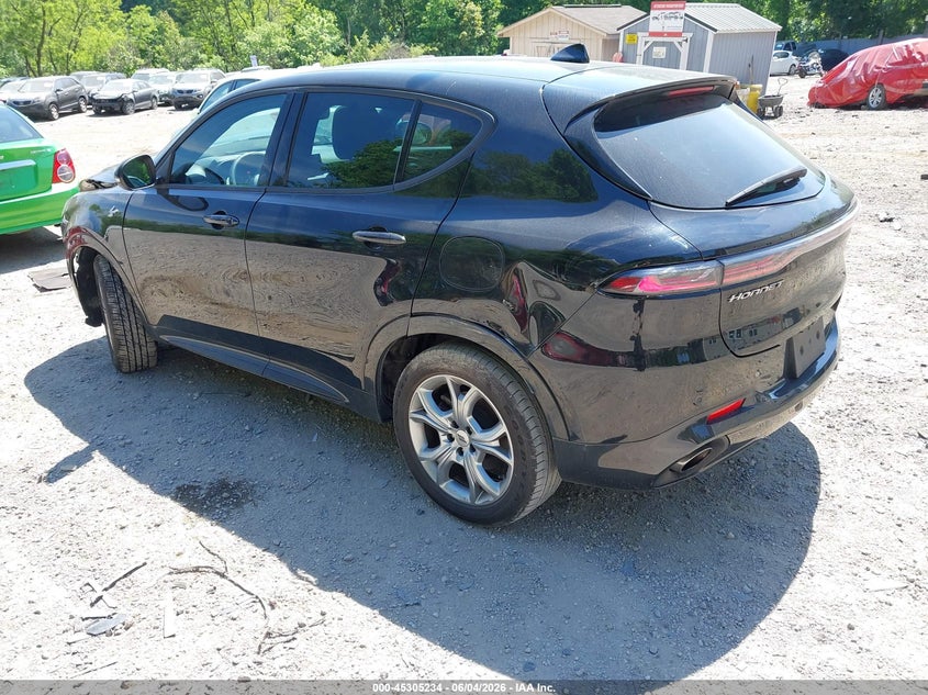 2024 Dodge Hornet VIN ZACPDFCW7R3A07662 IAAI salvage auction — FRONT END, Salvage Title, sold $2,800 on 2026-08-11 (photo 3)