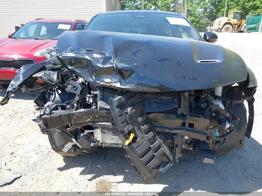 2024 Dodge Hornet VIN ZACPDFCW7R3A07662 IAAI salvage auction — FRONT END, Salvage Title, sold $2,800 on 2026-08-11 (photo 6)