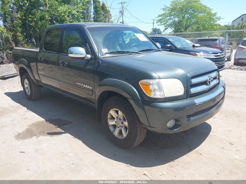 2005 Toyota Tundra VIN 5TBDT44125S473429 IAAI salvage auction — REAR END, Salvage (Rhode Island), sold $1,000 on 2026-07-21 (photo 1)