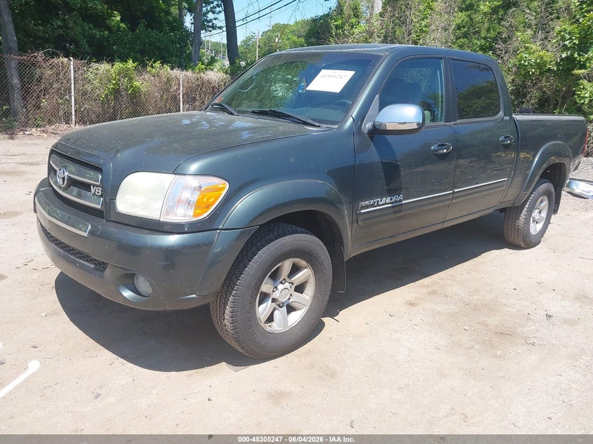 2005 Toyota Tundra VIN 5TBDT44125S473429 IAAI salvage auction — REAR END, Salvage (Rhode Island), sold $1,000 on 2026-07-21 (photo 2)