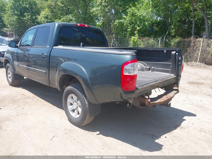 2005 Toyota Tundra VIN 5TBDT44125S473429 IAAI salvage auction — REAR END, Salvage (Rhode Island), sold $1,000 on 2026-07-21 (photo 3)