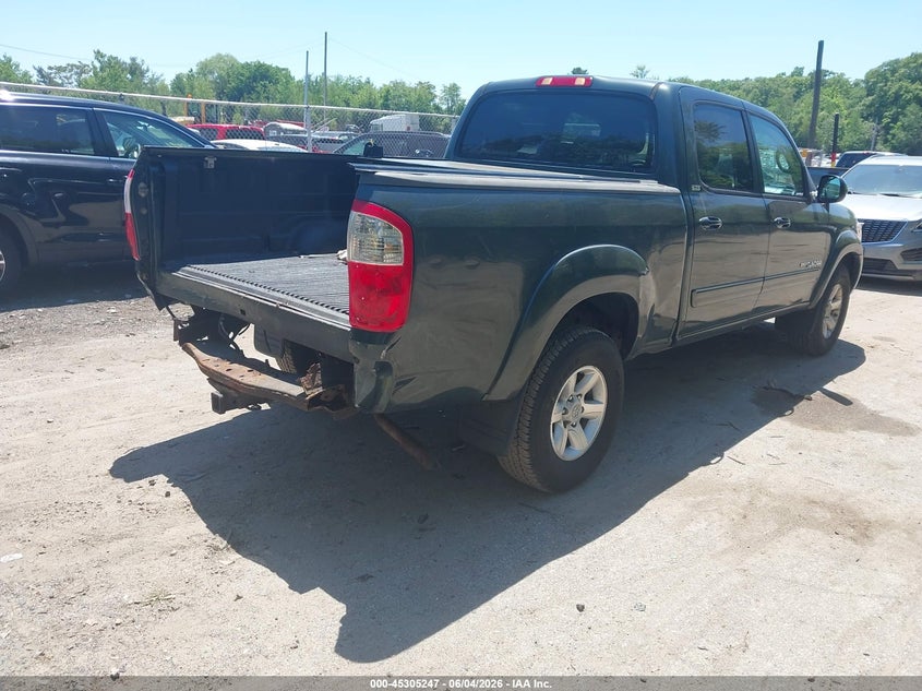 2005 Toyota Tundra VIN 5TBDT44125S473429 IAAI salvage auction — REAR END, Salvage (Rhode Island), sold $1,000 on 2026-07-21 (photo 4)