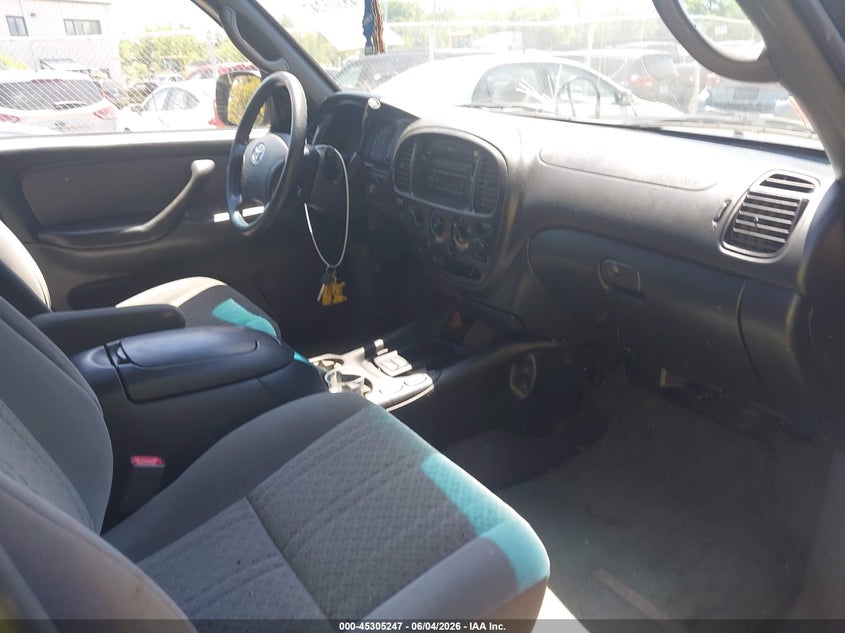 2005 Toyota Tundra VIN 5TBDT44125S473429 IAAI salvage auction — REAR END, Salvage (Rhode Island), sold $1,000 on 2026-07-21 (photo 5)