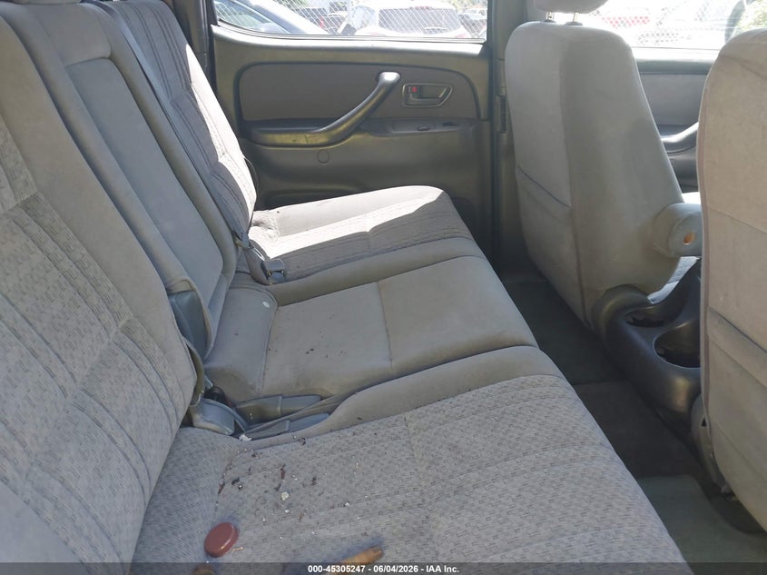 2005 Toyota Tundra VIN 5TBDT44125S473429 IAAI salvage auction — REAR END, Salvage (Rhode Island), sold $1,000 on 2026-07-21 (photo 8)