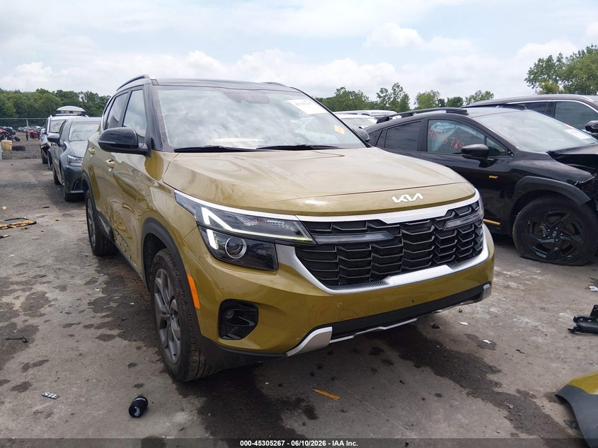 2024 Kia Seltos VIN KNDEU2AA4R7600134 IAAI salvage auction — LEFT REAR, Salvage (Ohio), sold $4,750 on 2026-07-28 (photo 1)