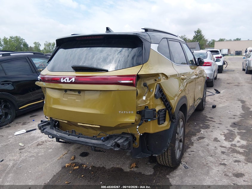 2024 Kia Seltos VIN KNDEU2AA4R7600134 IAAI salvage auction — LEFT REAR, Salvage (Ohio), sold $4,750 on 2026-07-28 (photo 4)