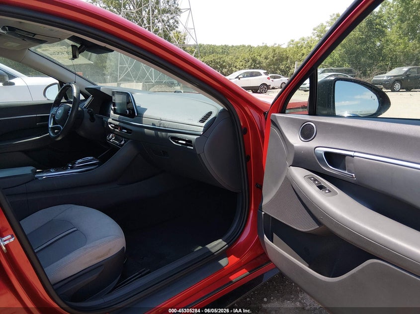 2020 Hyundai Sonata VIN 5NPEF4JA9LH058490 IAAI salvage auction — FRONT END, Salvage Title, sold $3,750 on 2026-07-22 (photo 5)