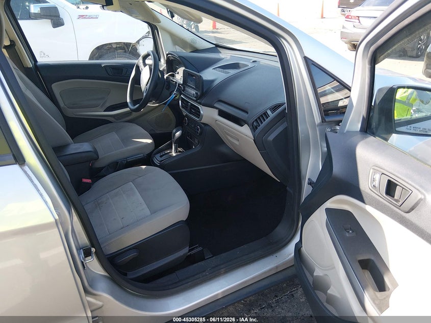2020 Ford Ecosport VIN MAJ3S2FE2LC339941 IAAI salvage auction — FRONT END, Salvage (Tennessee), sold $2,150 on 2026-07-24 (photo 5)